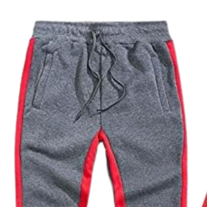 Conjunto Deportivo Informal de Dos Piezas para Hombre, Sudadera con Capucha y Pantalones Deportivos con Rayas en Contraste, Sudadera con Capucha de Forro Polar Cálido, Ropa Deportiva de Moda Premium - Product Image 3