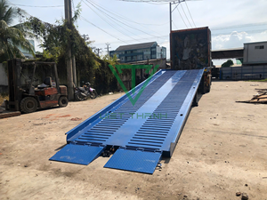 ทางเลือกที่ดีที่สุด10ตันรถยก VRAMP-10T-S ทางลาดโหลดเคลื่อนที่สะดวกรวมชั้นคอนเทนเนอร์ใหม่รับประกัน1ปีสำหรับเวียดนาม - Product Image 5