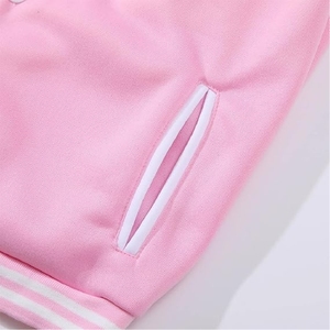 New Arrival Men Varsity Jacket Hight Quality <b>Fleece</b> Custom Baseball Design Varsity Jacket for men - Product Image 6