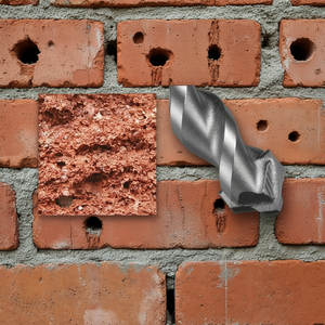 ดอกสว่านทรงกระบอก Stanley สำหรับงานก่ออิฐและคอนกรีต - Product Image 3