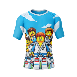 Vente en gros Oem Jiujitsu Judo Fight Workout Mma Compression Shirts Rashguard Bjj Rash Guard pour homme Rashguards à séchage rapide personnalisés - Product Image 1