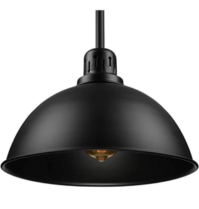 โคมไฟระย้าอลูมิเนียมและเหล็กสำหรับอุตสาหกรรม azora โคมไฟแขวนตกแต่งบ้านสำหรับห้องครัวและร้านอาหาร - Product Image 3