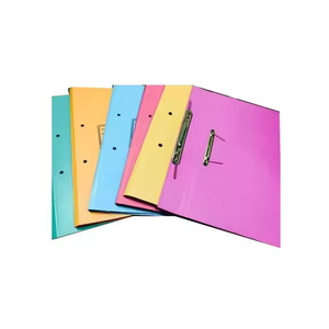 Biểu tượng tùy chỉnh A4 <span class=keywords><strong>PVC</strong></span> PP Mùa Xuân tập tin & nhựa mở rộng thư mục tập tin bền văn phòng văn phòng phẩm tổ chức với túi - Product Image 2