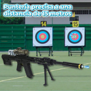 Fucile Giocattolo Subfucile Airsoft MP5 con Palline Colorate per Giochi all'Aperto - Product Image 5