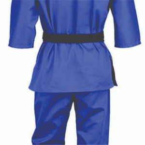 Conjunto de uniforme de Taekwondo duradero y cómodo de alta calidad Producto superior para entrenamiento de lucha Hecho en Pakistán OEM ODM disponible - Product Image 6