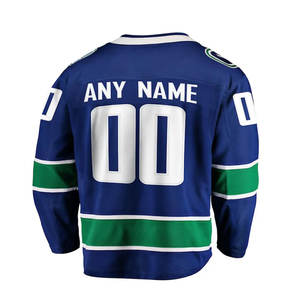 Ockey-Camiseta de manga larga para hombre, camiseta de hockey sobre hielo - Product Image 6