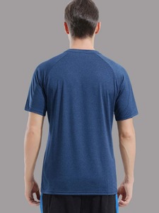 T-shirts pour hommes sur mesure 100% coton manches courtes vêtements d'été en différentes couleurs - Product Image 3