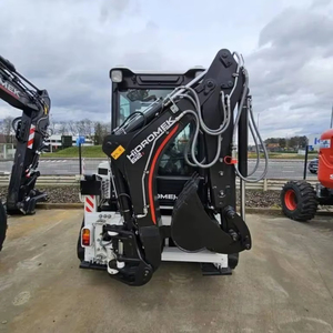 HIDROMEK HMK 62 T Diesel Crawler <b>Backhoe</b> <b>Loader</b> with High Load for Sale - Product Image 1