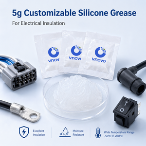 จาระบีซิลิโคนนำความร้อนคุณภาพสูง OEM ปรับแต่งได้ พร้อม 5G สำหรับฉนวนไฟฟ้า - Product Image 3