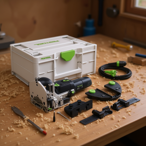 Ensemble de défonceuse Festool DOMINO 420W DF 500 RQ-Set, défonceuse rotative - Product Image 3