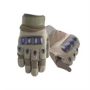 Diseño de logotipo personalizado Guantes de moto de cuero genuino para hombres y mujeres Mejor gama Equipo deportivo de carreras de motos - Product Image 2