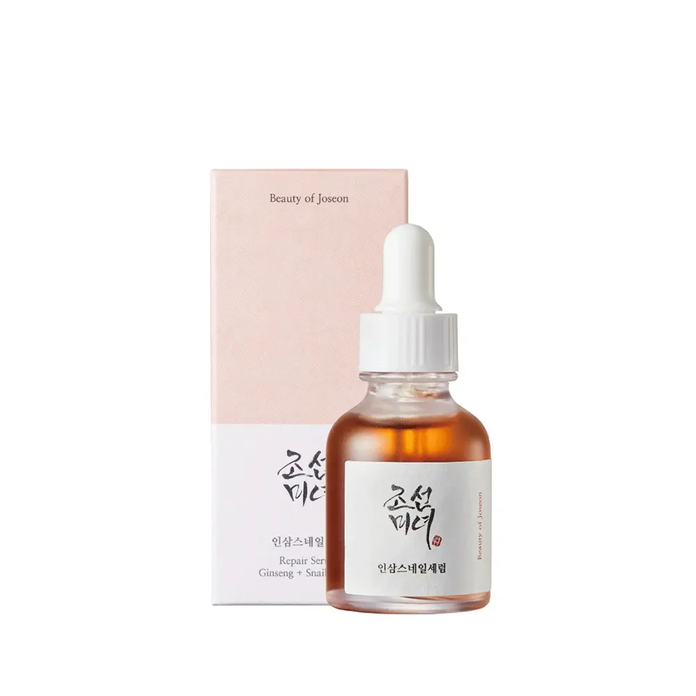 BEAUTY OF JOSEON Revive Serum Ginseng + Snail Mucin- Made in Korea anti wrinkle anti pigmentation ginseng fragrance