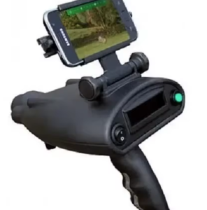 Nuevo Detector de Metales de Largo Alcance Bionics-X4 de Plástico con Audio Envolvente - Negro y Azul, Garantía de 3 Años - Product Image 1