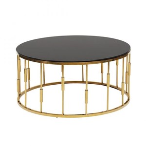Mesa de esquina de metal para decoración de muebles de cafetería y restaurante de diseño hecho a mano, mesa auxiliar de sofá superventas de nuevo estilo al mejor precio - Product Image 1