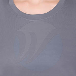 เสื้อยืดขนแกะผู้หญิงสไตล์ลำลองรักษ์โลก รุ่นใหม่ล่าสุด ระบายอากาศได้ดี เหมาะสำหรับใส่ในฤดูร้อน พร้อมบริการสกรีนโลโก้ตามสั่ง ทรงหลวม สั่งผลิตขั้นต่ำน้อย - Product Image 6