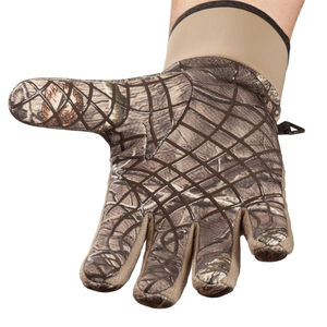Gants en cuir sans doigts pour la sécurité en plein air, pour la chasse, l'escalade, le cyclisme, le tir, les sports par temps chaud - pour le camping et l'entraînement - Product Image 3