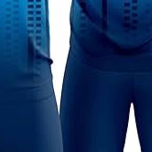 เสื้อฟุตบอลผู้ชายทรงสลิมฟิต ผ้าฝ้าย 100% แต่งขอบตัดสี รุ่นเรนเจอร์ โพสต์โดย Dress Sports - Product Image 4