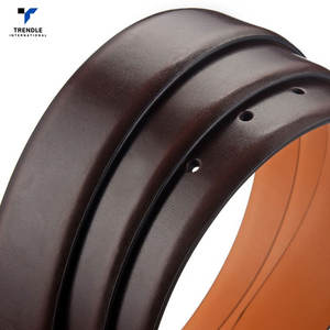 Ceinture en cuir de vache décontractée de haute qualité sur mesure avec boucle en acier - Meilleure vente, nouveauté pour la vente en ligne - Product Image 6