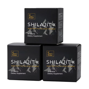 Premium sauvage séché au soleil 99% pur Himalaya Shilajit noir résine plastique conteneur bouteille riche acide fulvique Trace Minéraux énergie - Product Image 1