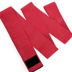 Durable <b>Knee</b> Wraps for Sports Support and Injury Protection Adjustable <b>Compression</b> for Workout and Weightlifting - Product Image 2