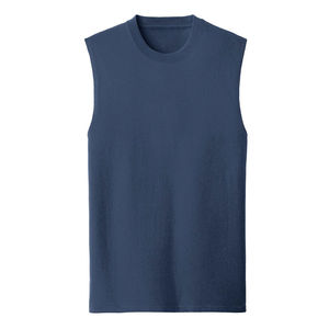 Wholesale <b>Top</b> Quality <b>Men's</b> <b>Tank</b> <b>Top</b> 100% Polyester Breathable Fabric Solid Gym Ideal for Workout and Fitness <b>Men's</b> <b>Tank</b> <b>Top</b> - Product Image 6