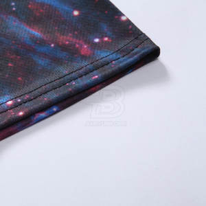 Camiseta de Hombre Más Vendida, Mezcla de Algodón/Poliéster, Alta Calidad, Ligera, Impresión de Color y Logotipo Personalizados, Transpirable, Sublimación - Product Image 5