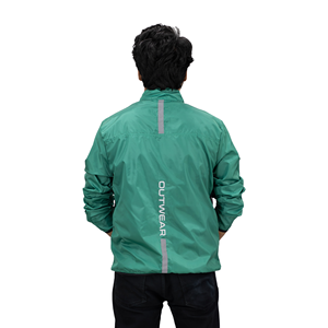 Veste coupe-vent motard intelligente et confortable pour hommes Manteau anti-poussière formel pour les jours venteux - Product Image 3