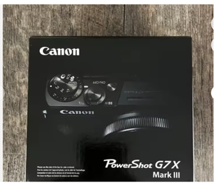 Cámara Digital PowerShot G7X Mark III de Calidad - Product Image 6