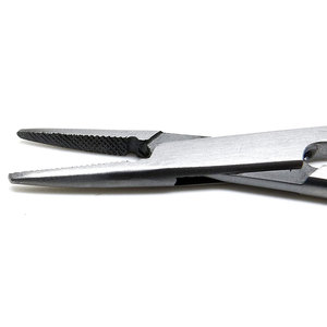 Ensemble d'instruments de chirurgie générale sur mesure de qualité supérieure en acier inoxydable, source d'alimentation manuelle, porte-aiguille, vente en gros, meilleure qualité - Product Image 2