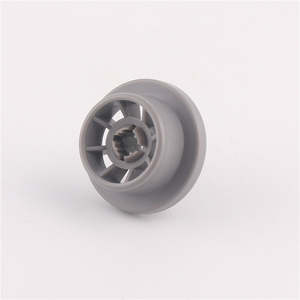 Paquete de 8 rodillos para la parte inferior de la estantería para lavavajillas Bosch y Kenmore, reemplaza a los modelos 420198 y 423232 AP2802428, ajuste exacto - Product Image 5