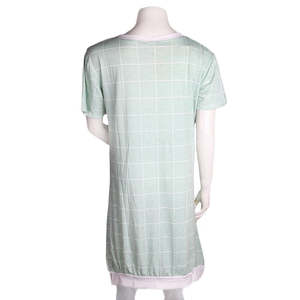 Women's <b>Night</b> Top - <b>Light</b> Green - Product Image 2