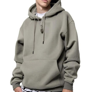 Jersey de manga larga de gran tamaño Sudadera con capucha para hombre Estilo personalizado Diseña tus propias sudaderas con capucha y sudaderas para hombre a la venta - Product Image 1