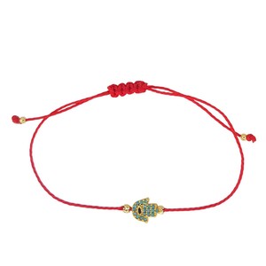 สร้อยข้อมือแฟชั่นลายตาปีศาจ - Product Image 1