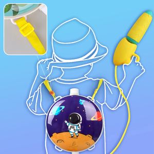 Zaino con Pistola ad Acqua SPACE Design da 600ML, Stile Unico per Divertimento all'Aperto - Product Image 3