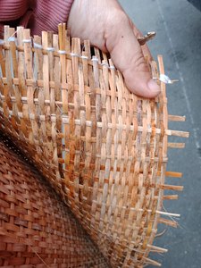 High Quality Rattan Webbing Furniture <b>Materials</b>/ Eco Rattan <b>Material</b> Natural <b>Red</b> Color Holiday - Product Image 4