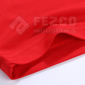 Customized OEM Summer Soccer Uniform Sets with Short Sleeves 100% Polyester Quick Dry & Breathable - Product Image 4
