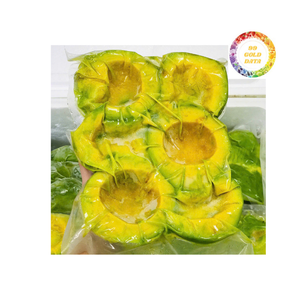 Servicio de alimentos Aguacate Premium IQF Mitades y trozos de aguacate congelado Hass vietnamita natural - Product Image 1