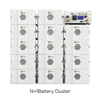Koodsun sistem penyimpanan energi baterai Lithium tegangan tinggi 60kWh 100kWh 120kWh 200kWh 224kWh baterai Lifepo4 penjualan terbaik