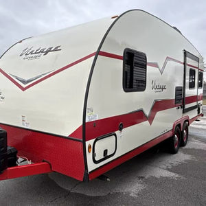 Caravane d'occasion de haute qualité 2022-2023 Gulf Stream Vintage Cruiser 23RSSTeardrop à vendre - Product Image 1