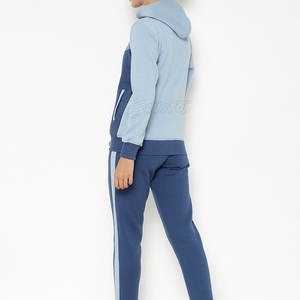 2025 nouveauté femmes survêtement 2 pièces ensemble haute couture correspondant femme survêtement vêtements de sport - Product Image 6