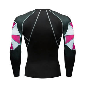 Camiseta de Protección Solar para Hombre, Estilo Nuevo, Spandex y Poliéster, Diseño Superior, Más Vendida, 2026 - Product Image 3