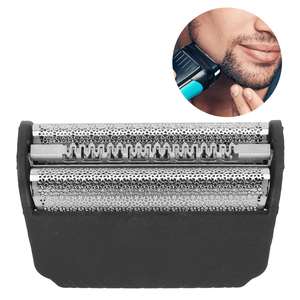 Cabezal de Repuesto para Afeitadora Eléctrica de Doble Cuchilla, Mini Afeitadora Eléctrica USB, Afeitadora Rotatoria con Función de Lavado, para Uso Facial - Product Image 3