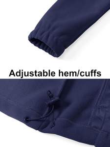 2024 chaqueta de lana transpirable con cremallera para mujer, estampado de algodón Polar ligero cálido para aventuras de invierno de talla grande - Product Image 5