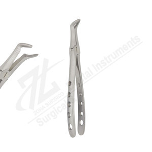 Pince d'extraction Fig 45 racines inférieures extraction de dents pince chirurgicale modèle anglais ensemble dentaire Instruments chirurgicaux Pakistan - Product Image 1