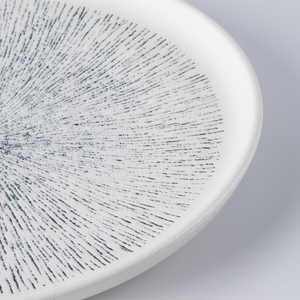 <span class=keywords><strong>Assiette</strong></span> de Présentation en <span class=keywords><strong>Céramique</strong></span> YAYU pour Restaurant Italien, Vaisselle en Porcelaine Durable à Motifs Hôteliers, Vente en Gros Usine - Product Image 4