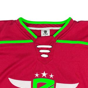 Customizable Ice Hockey Soccer Jersey Sportswear in All Colors & Design Handmade Hockey & Soccer Uniform - Product Image 3