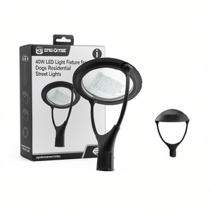 40W LED <b>Light</b> Fixture for <b>Dogs</b> Residential Street <b>Lights</b> - Product Image 2