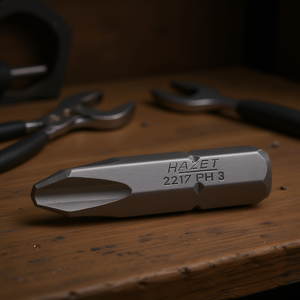 Broca de perfil Phillips (PH) de 5/16'' de la marca Hazet para destornilladores de alta calidad - Product Image 3