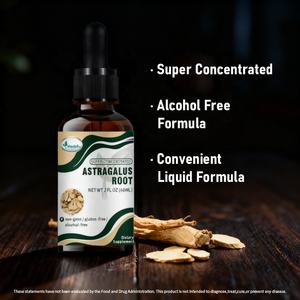 Tincture Astragalus OEM/ODM Dengan Ekstrak Akar Astragalus - Tincture Vegan untuk Suplemen Pendukung Imunitas - Product Image 3