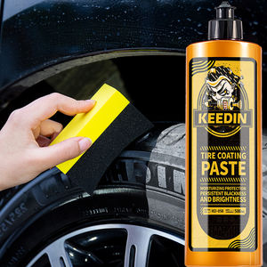 Lastik parlatıcı jel 500ml KEEDIN KD-036 parlak ve su geçirmez lastik kaplama lastik parlatıcı - Product Image 1